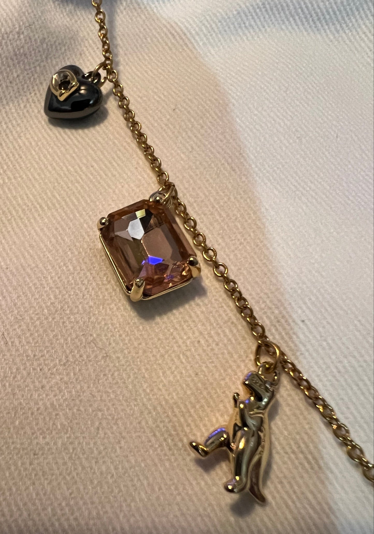 Coach Dainty Charm Necklace