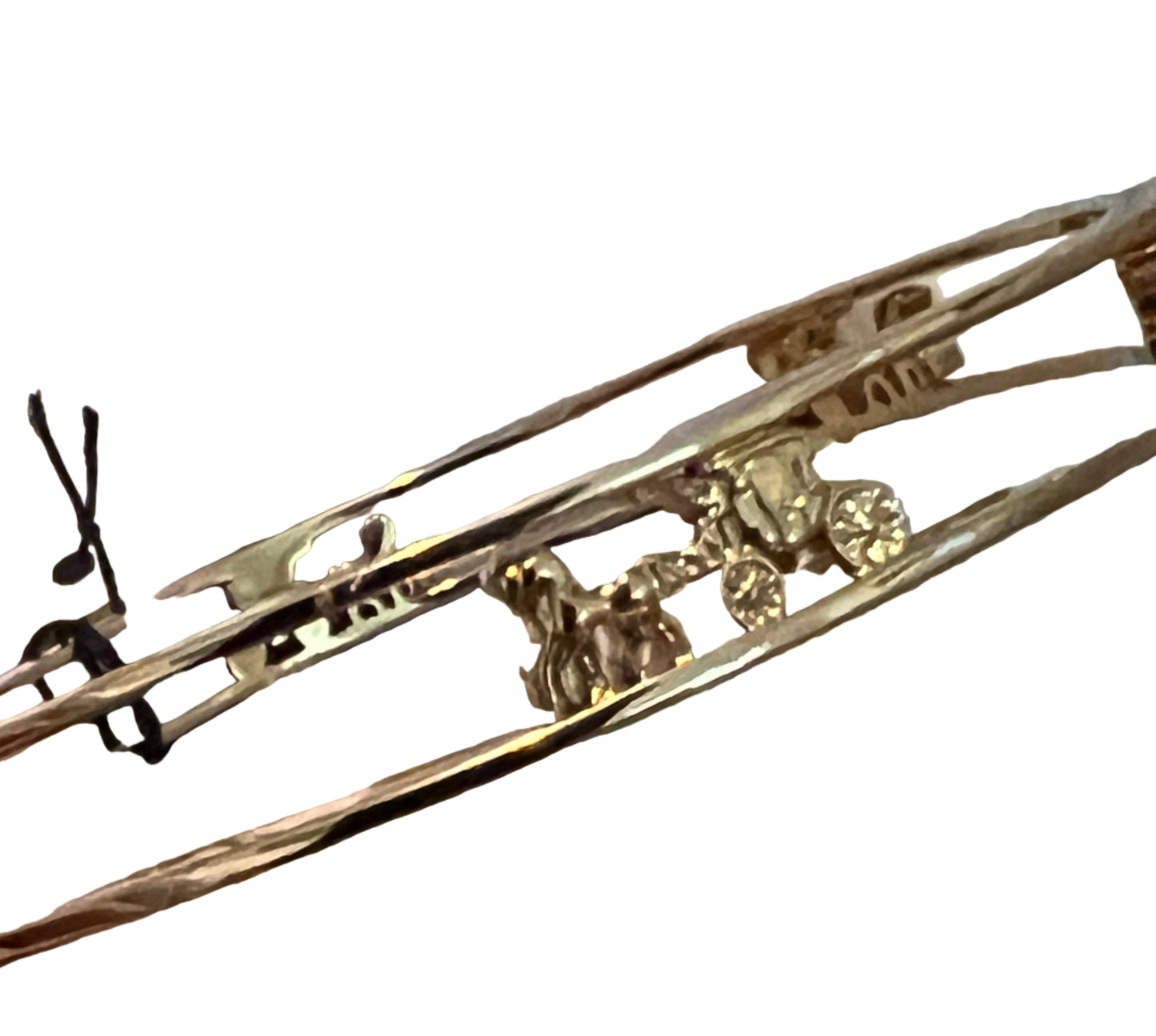 Coach Horse & Carriage Bangle