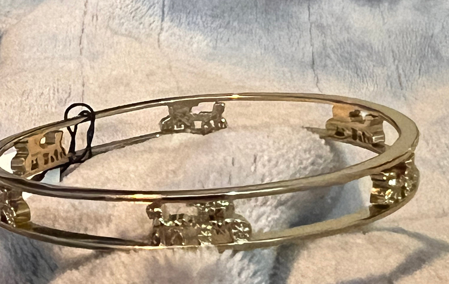 Coach Horse & Carriage Bangle