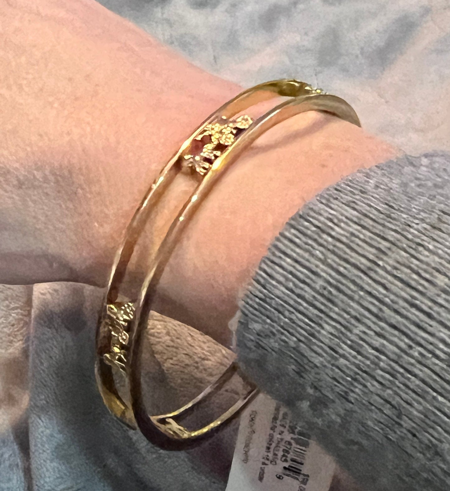 Coach Horse & Carriage Bangle