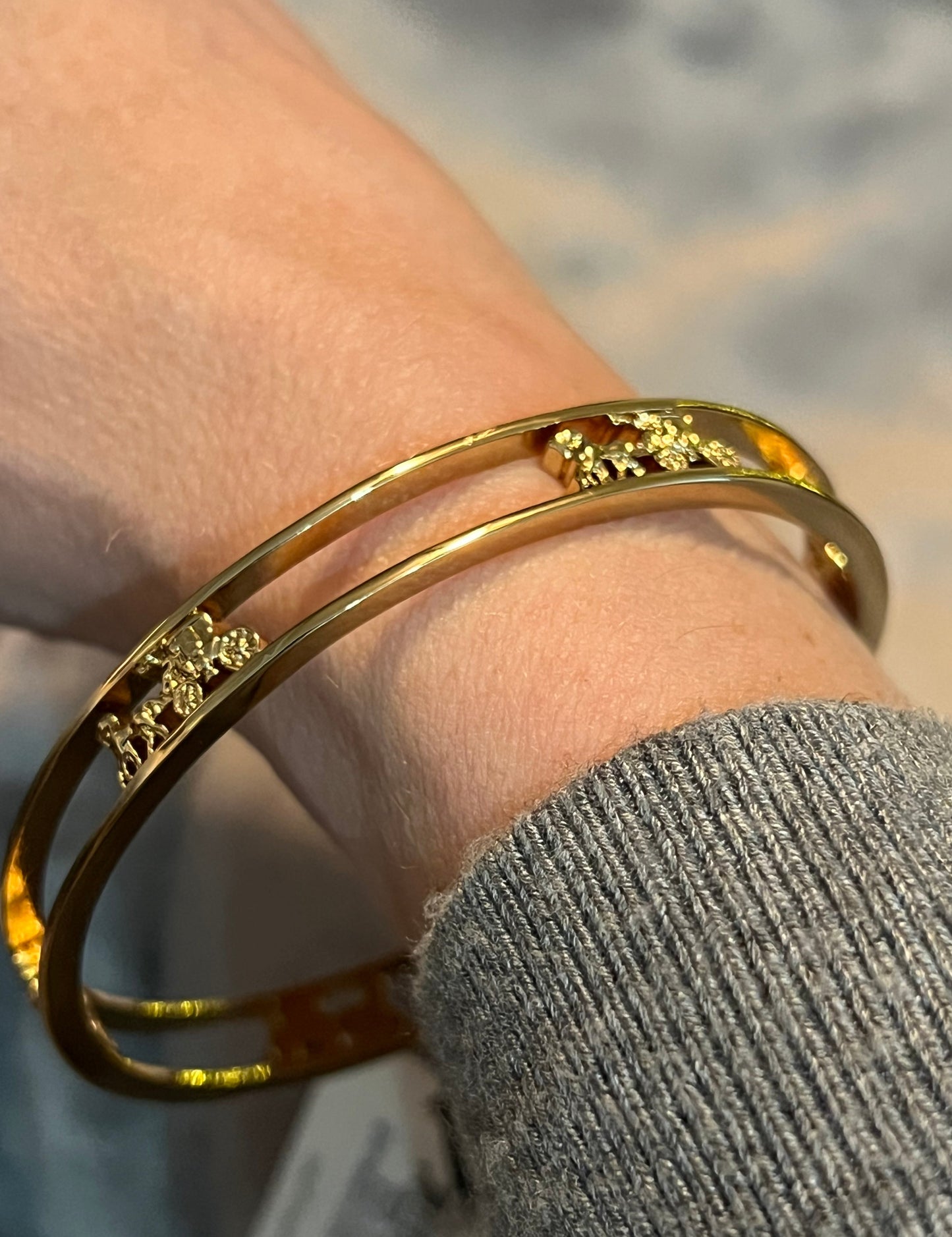 Coach Horse & Carriage Bangle