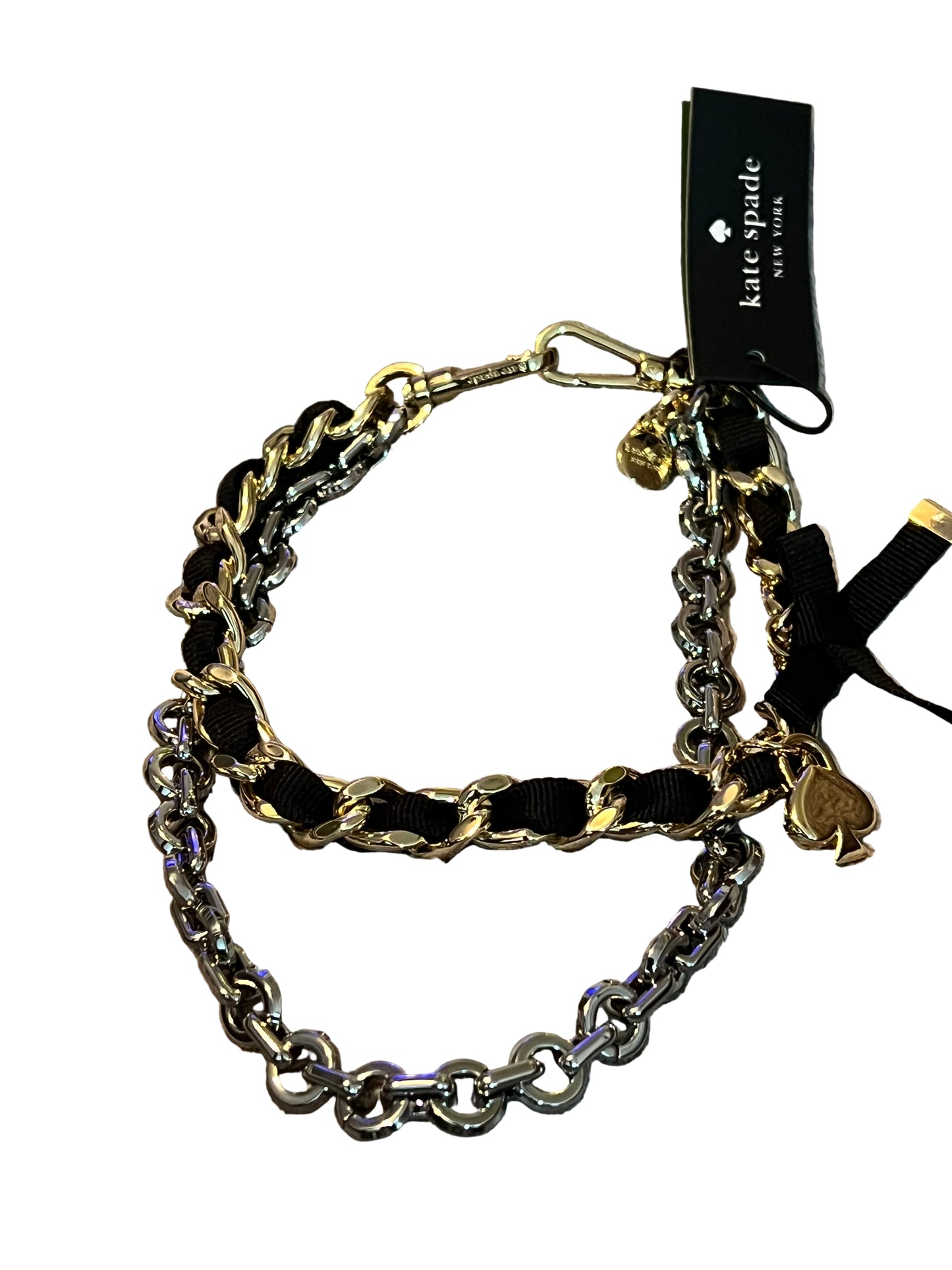 Kate Spade Bow Two Toned Bag Chain/Strap Extender