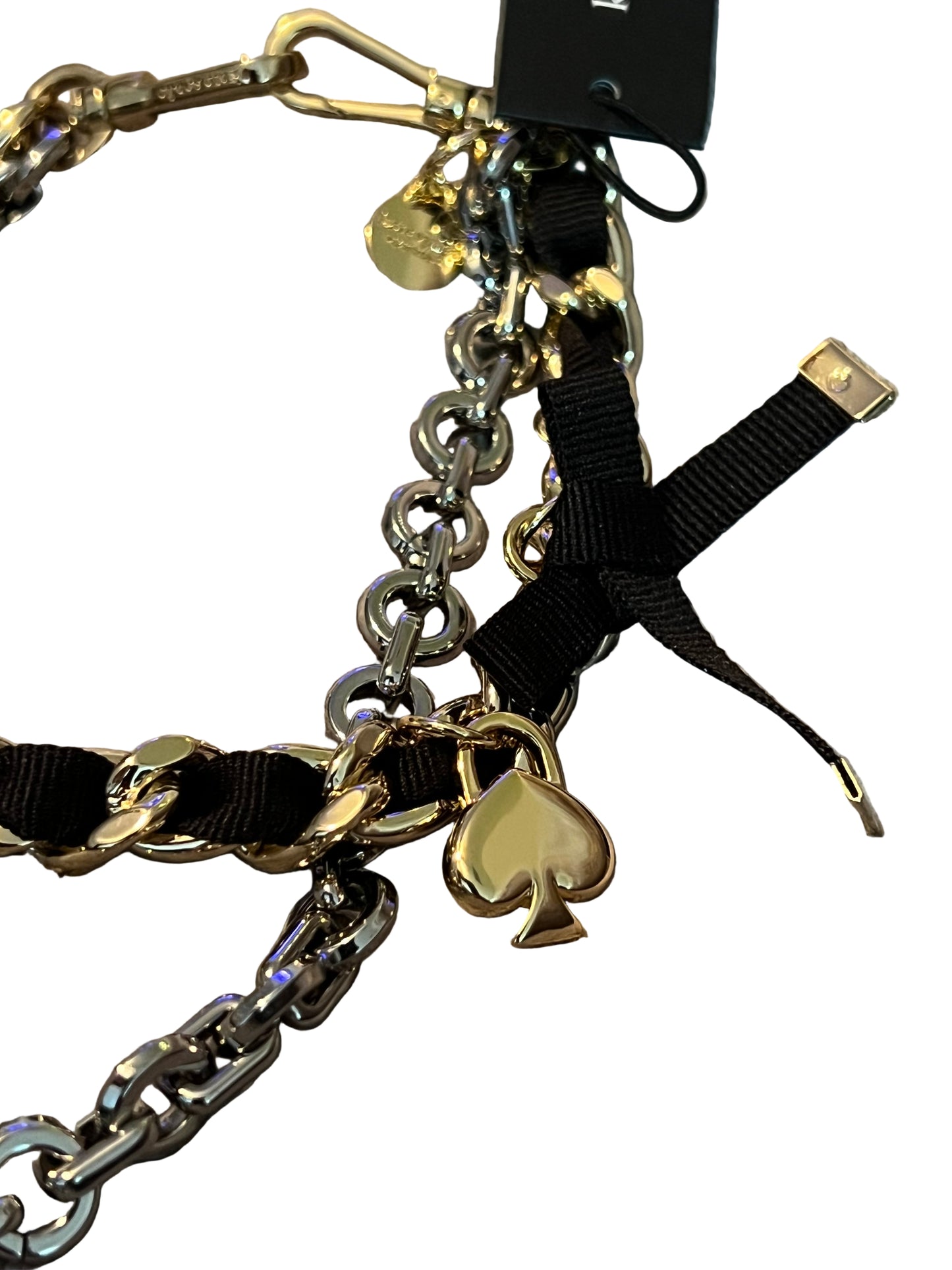 Kate Spade Bow Two Toned Bag Chain/Strap Extender