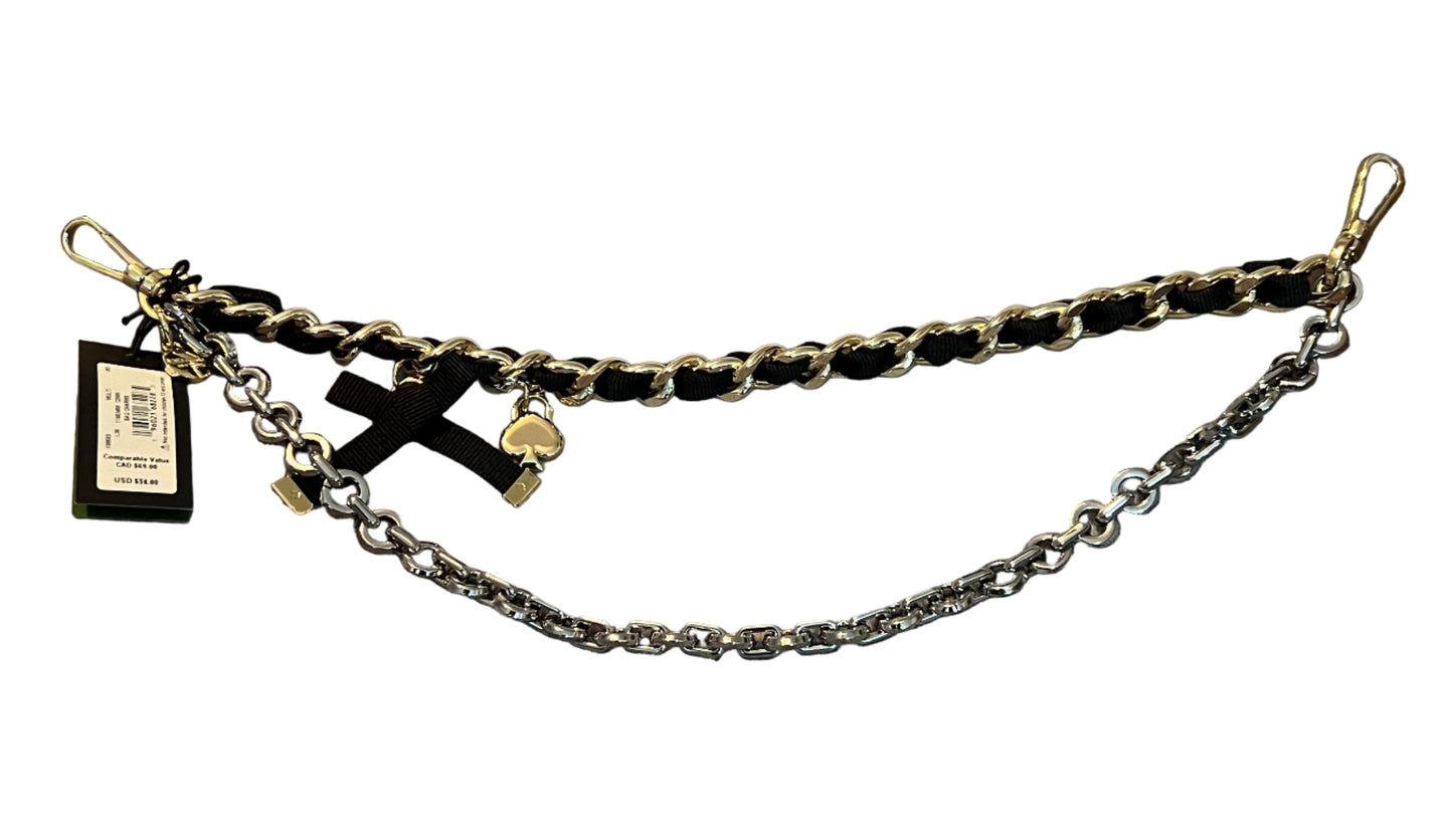 Kate Spade Bow Two Toned Bag Chain/Strap Extender