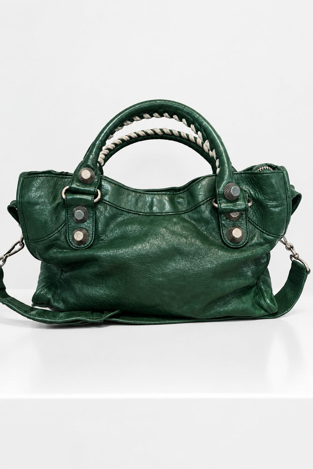 Balenciaga Green Giant 21 City Bag