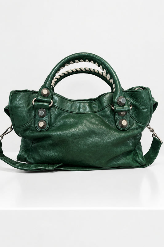 Balenciaga Green Giant 21 City Bag