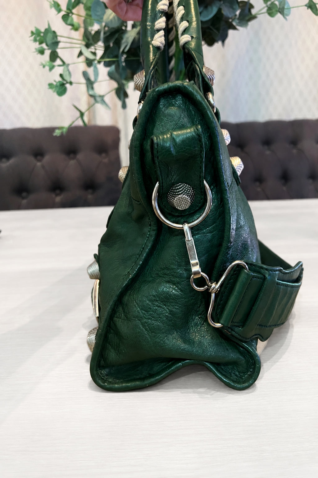Balenciaga Green Giant 21 City Bag