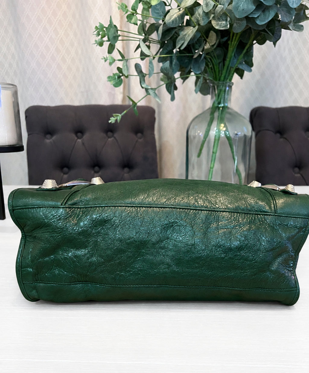 Balenciaga Green Giant 21 City Bag