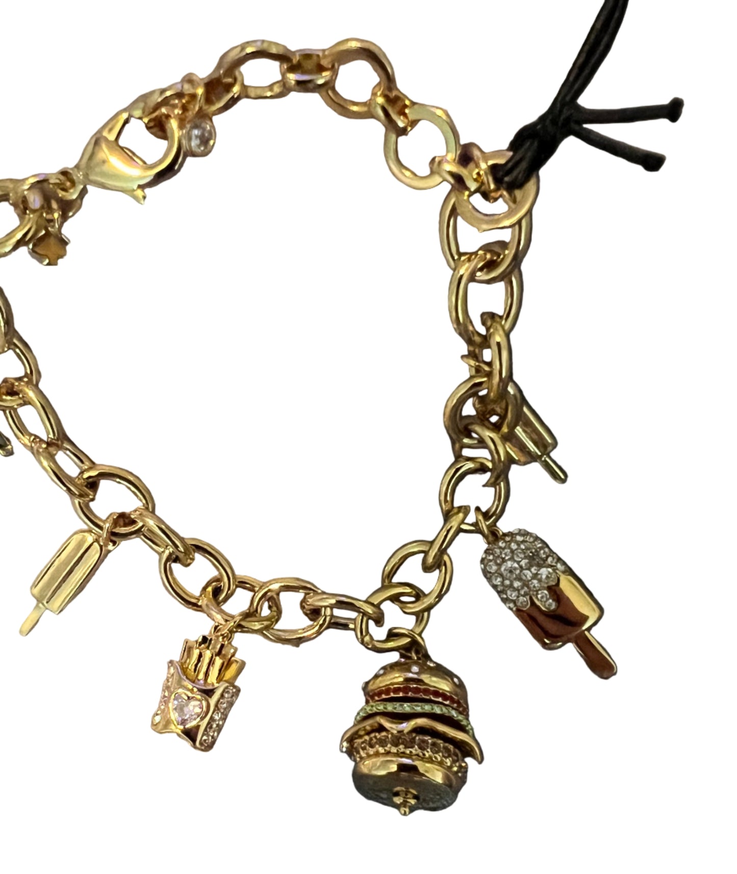 Kate Spade Fast Food Charm Bracelet