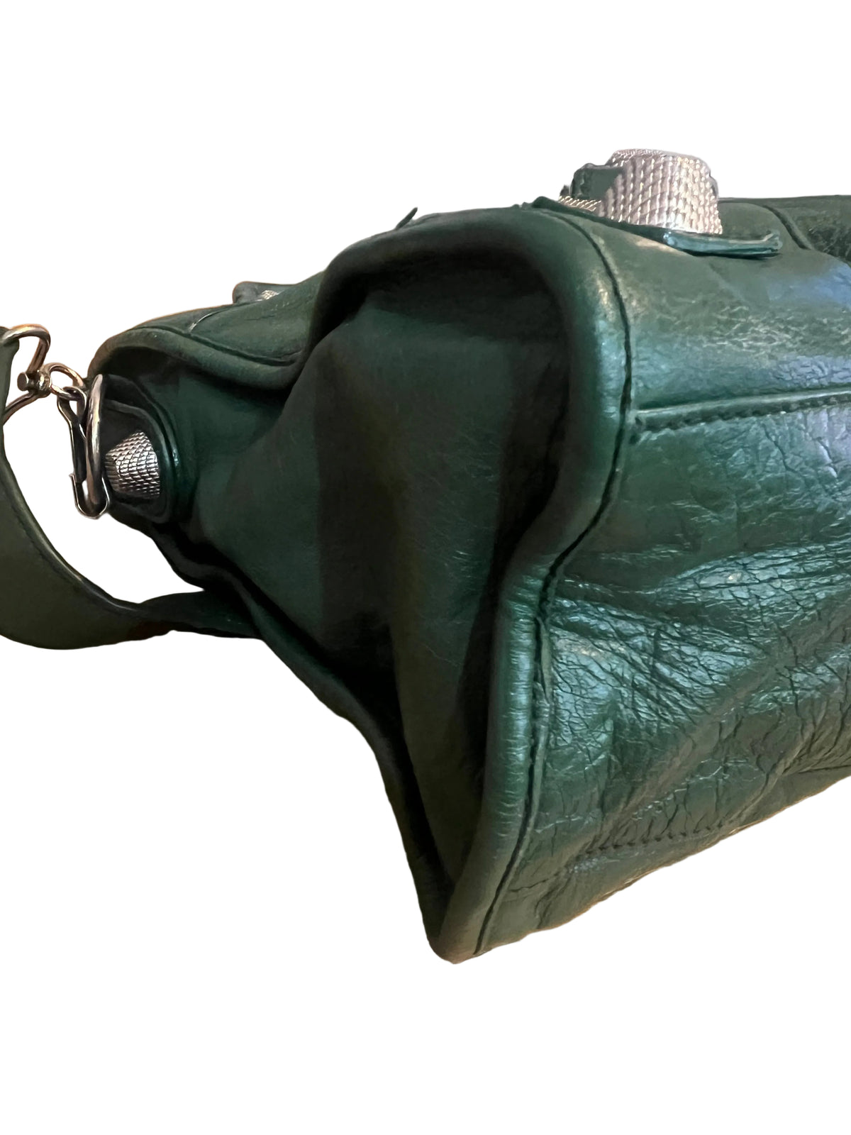 Balenciaga Green Giant 21 City Bag