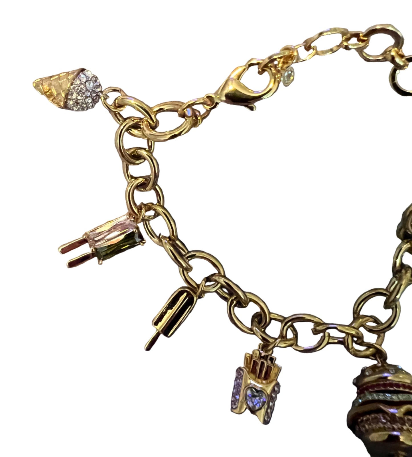 Kate Spade Fast Food Charm Bracelet