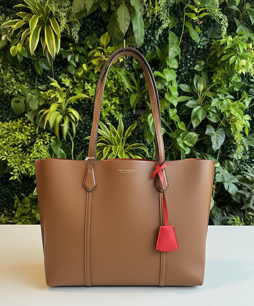 Tory Burch Leather Perry Tote