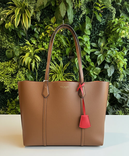 Tory Burch Leather Perry Tote