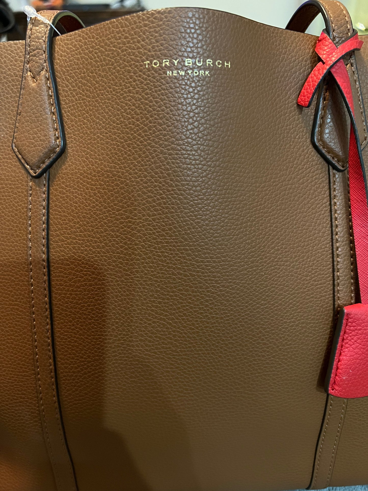 Tory Burch Leather Perry Tote