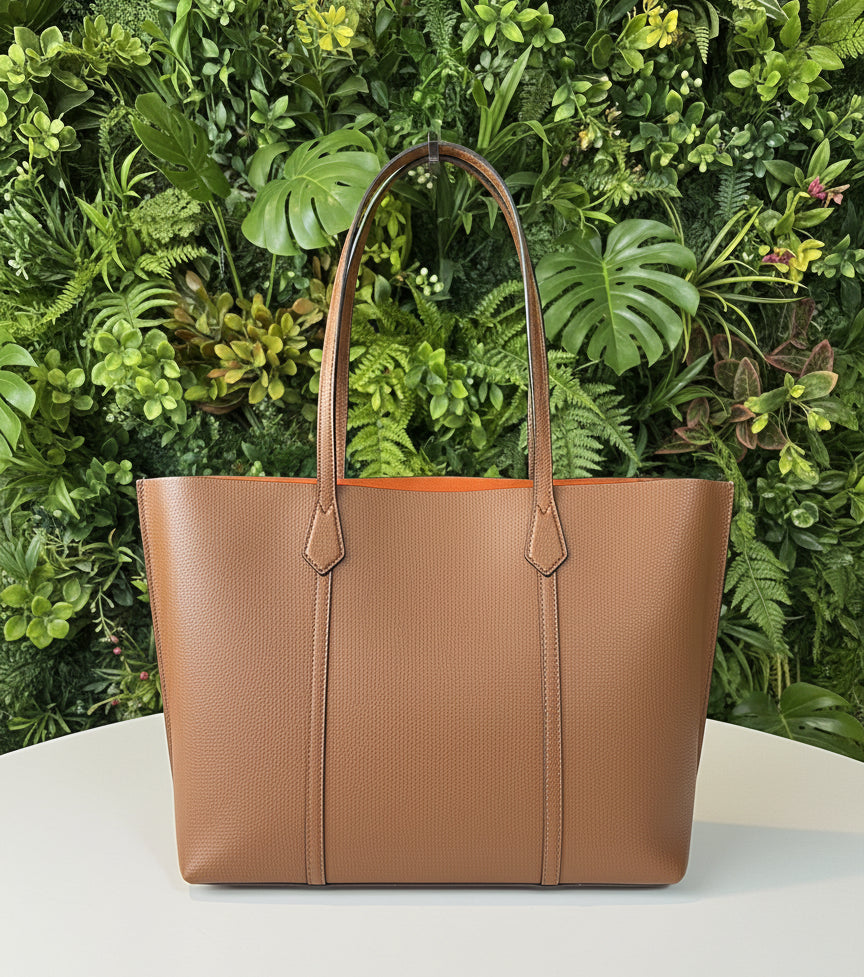 Tory Burch Leather Perry Tote