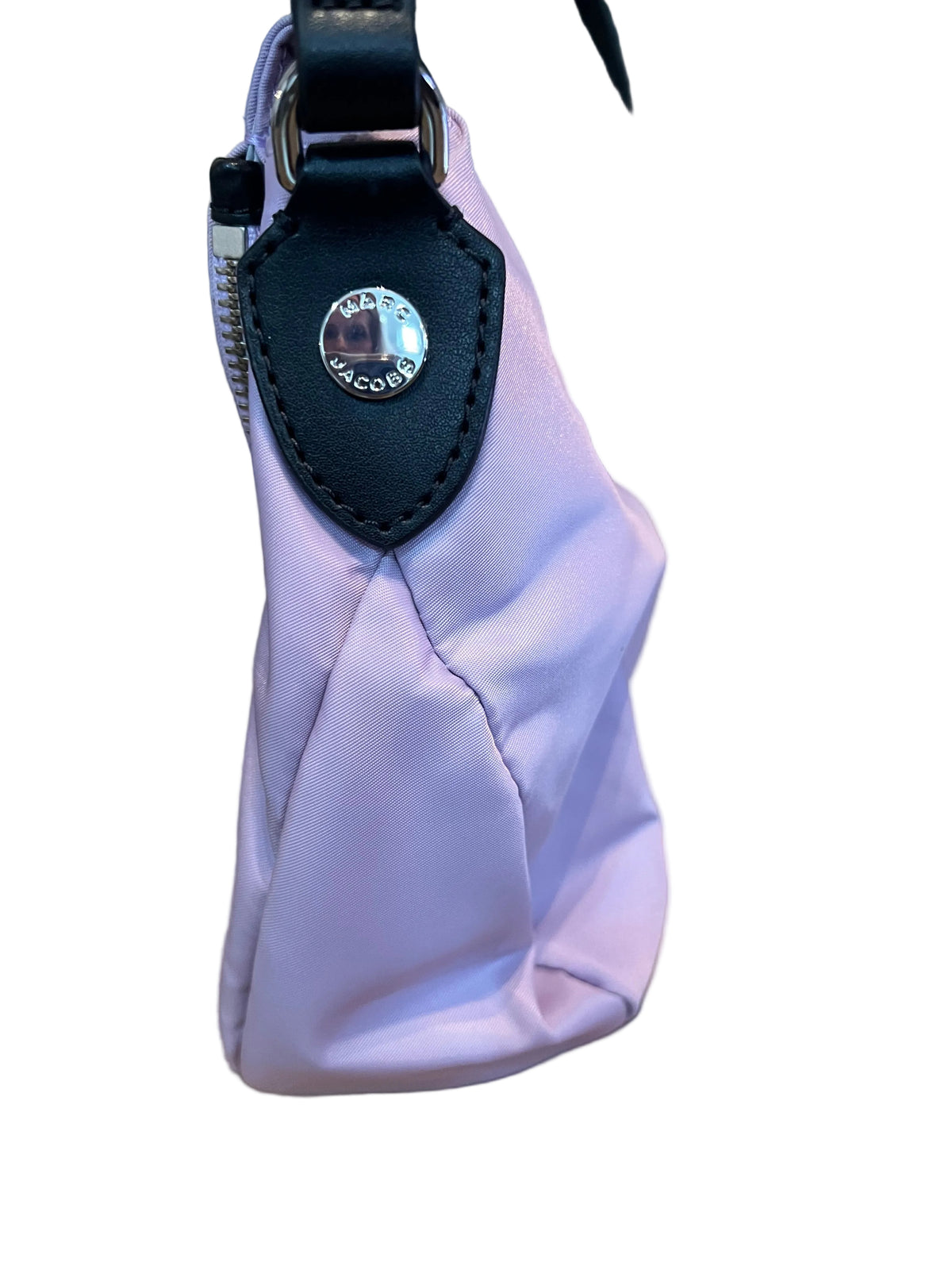 Marc Jacobs Purple Nylon Messenger Crossbody