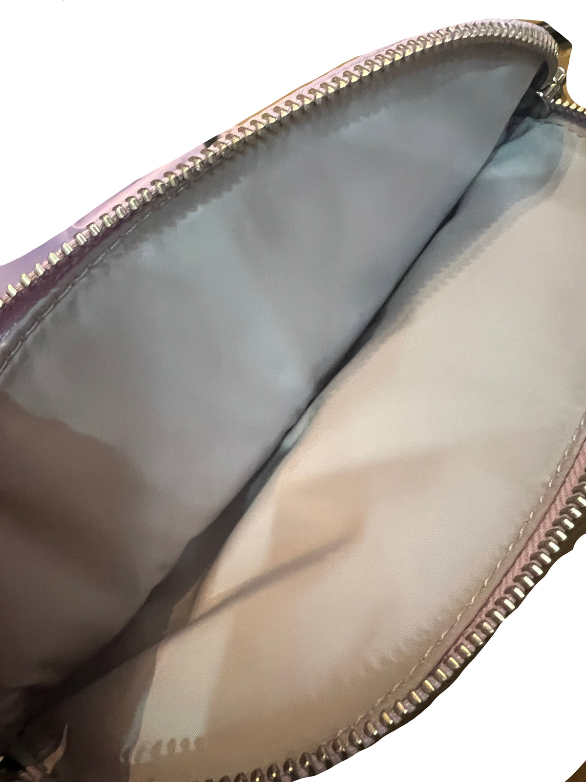 Marc Jacobs Purple Nylon Messenger Crossbody