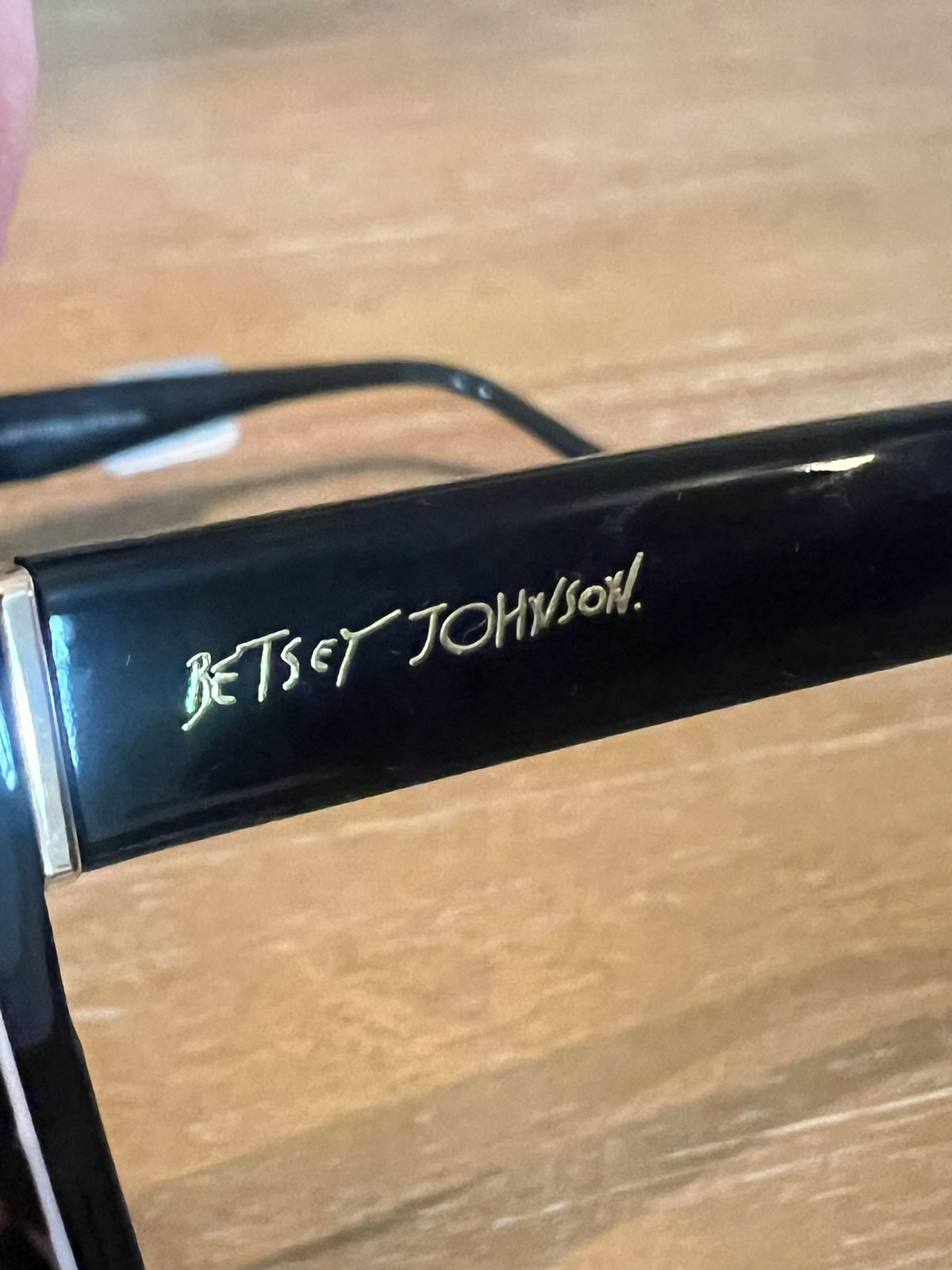 Betsy Johnson Bed of Roses Leopard Sunglasses