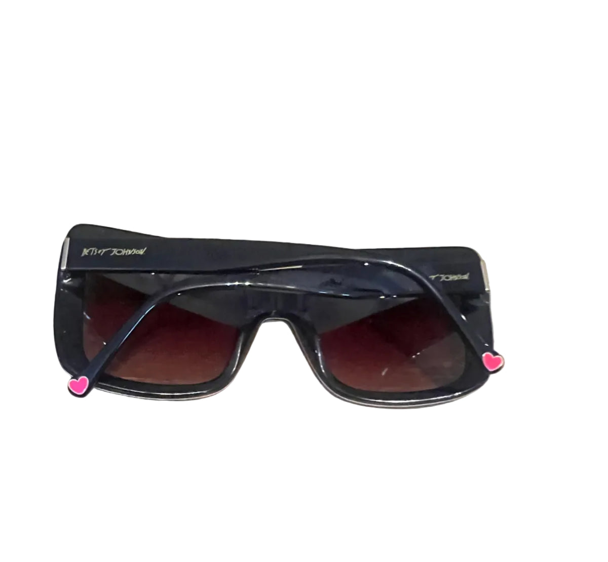 Betsy Johnson Bed of Roses Leopard Sunglasses
