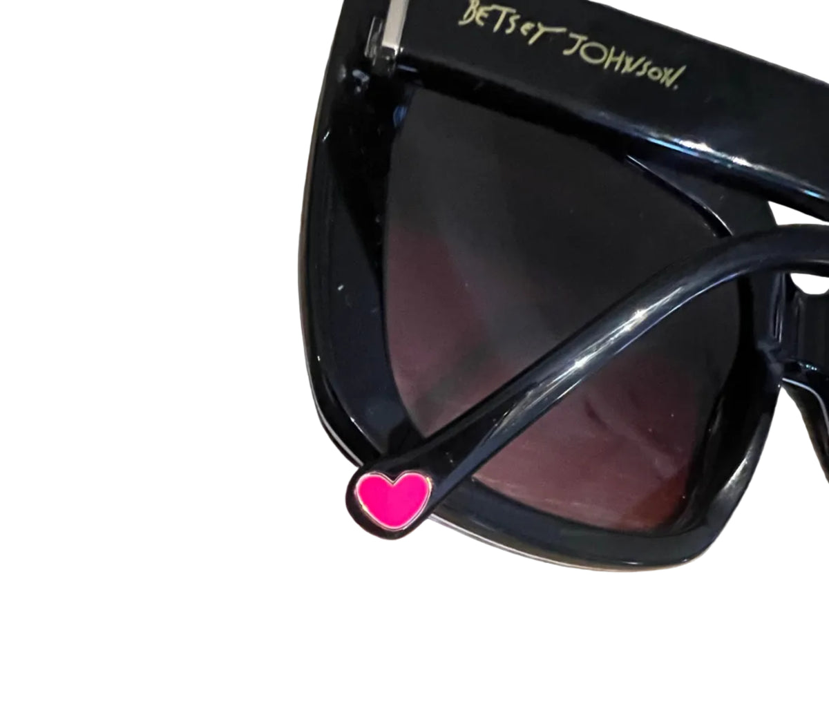 Betsy Johnson Bed of Roses Leopard Sunglasses