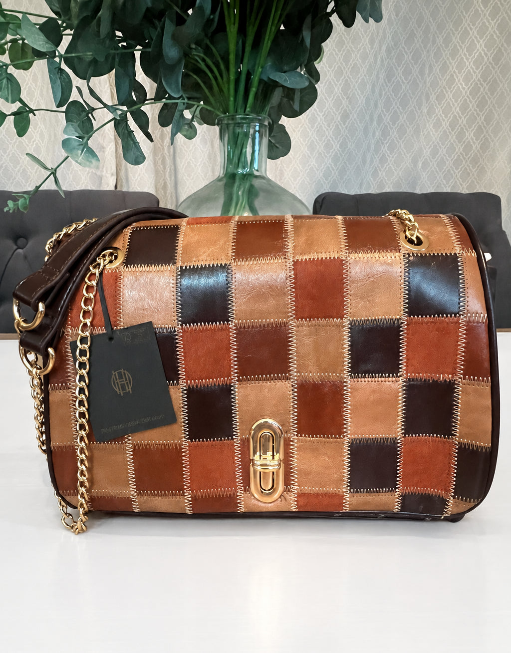 House of Harlow Faux Leather Bag