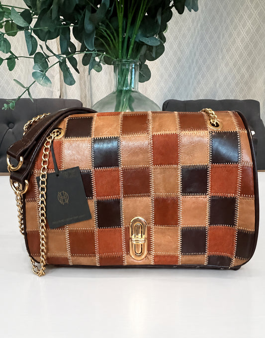 House of Harlow Faux Leather Bag