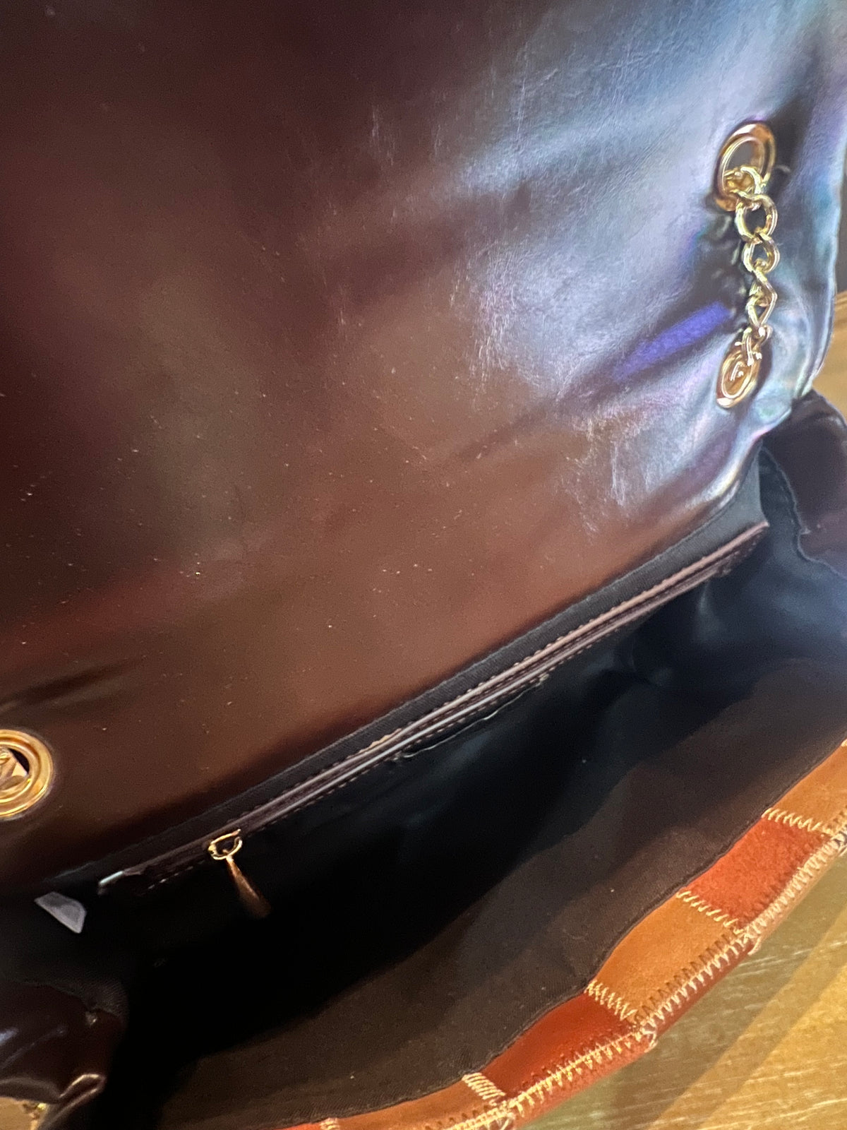 House of Harlow Faux Leather Bag
