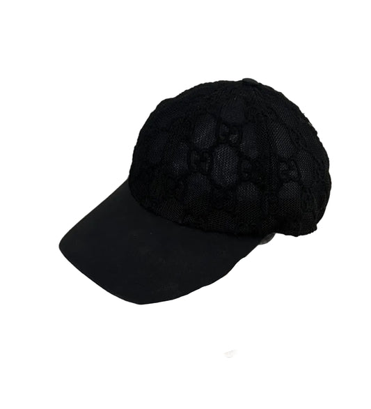 Gucci Black Lace Hat