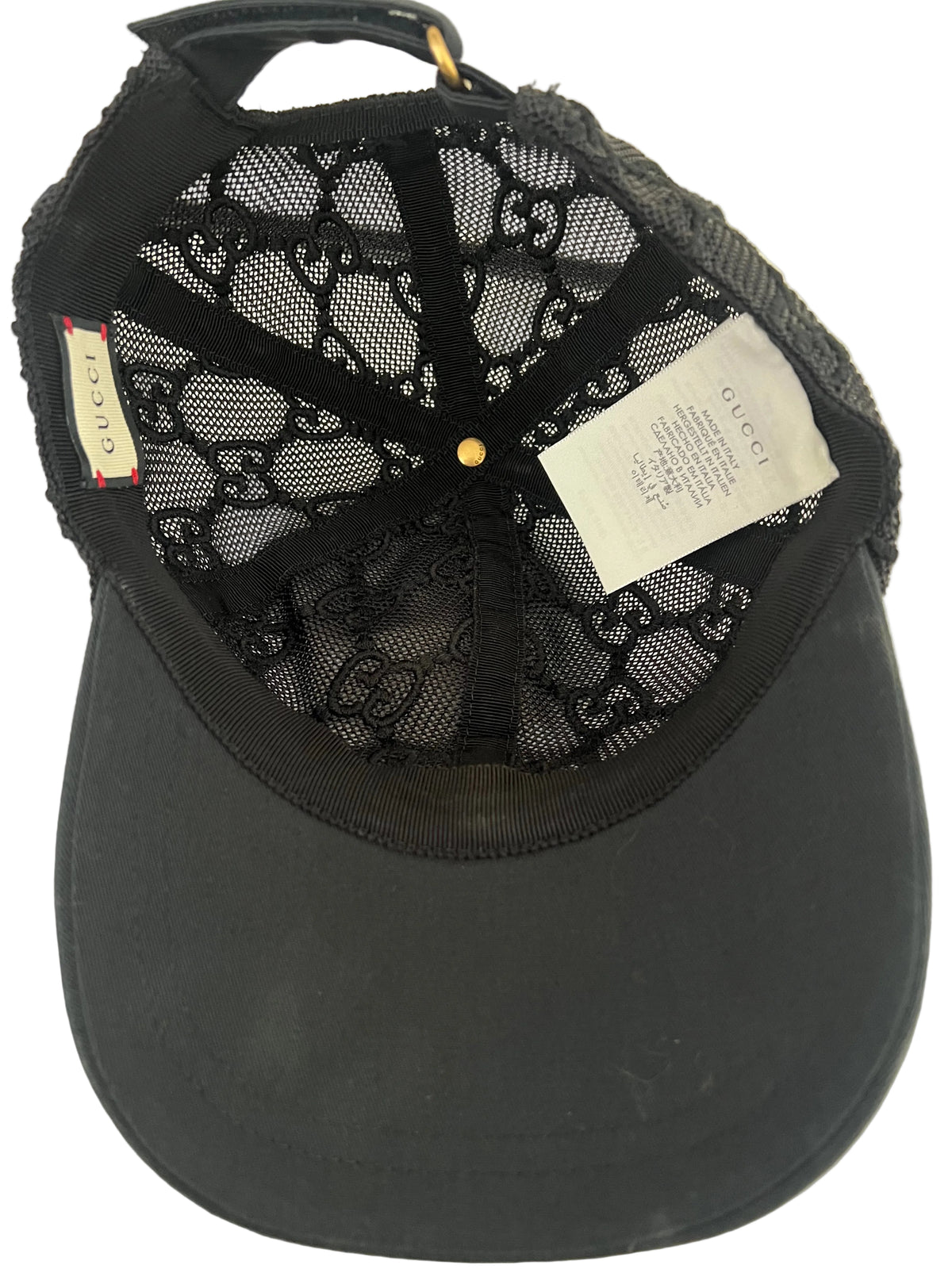 Gucci Black Lace Hat