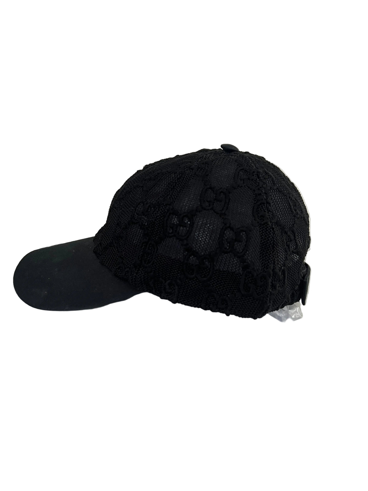 Gucci Black Lace Hat