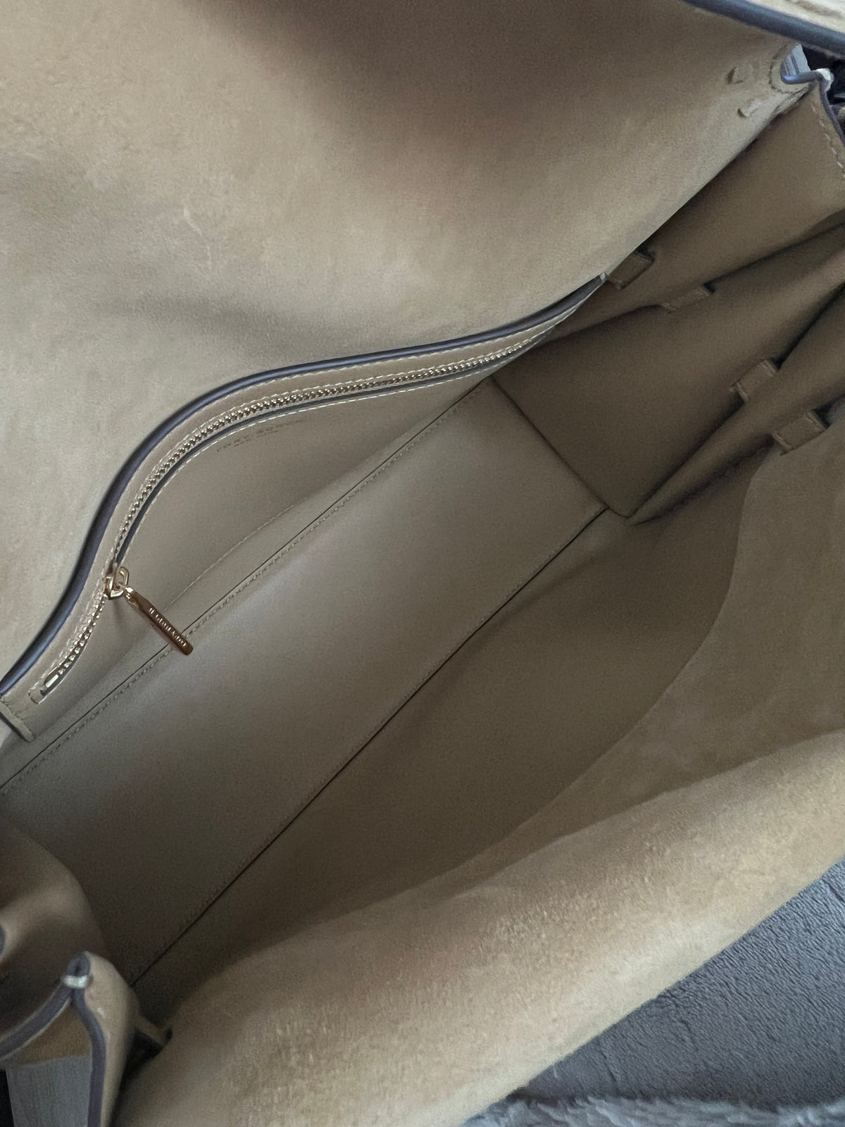 Tory Burch Suede Radziwill Shoulder Bag