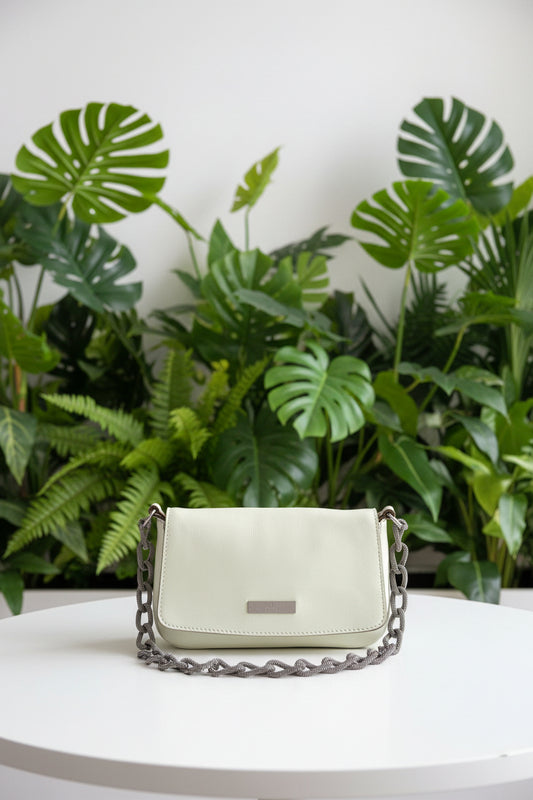 Gucci Mint Leather Tom Ford Era Shoulder Bag