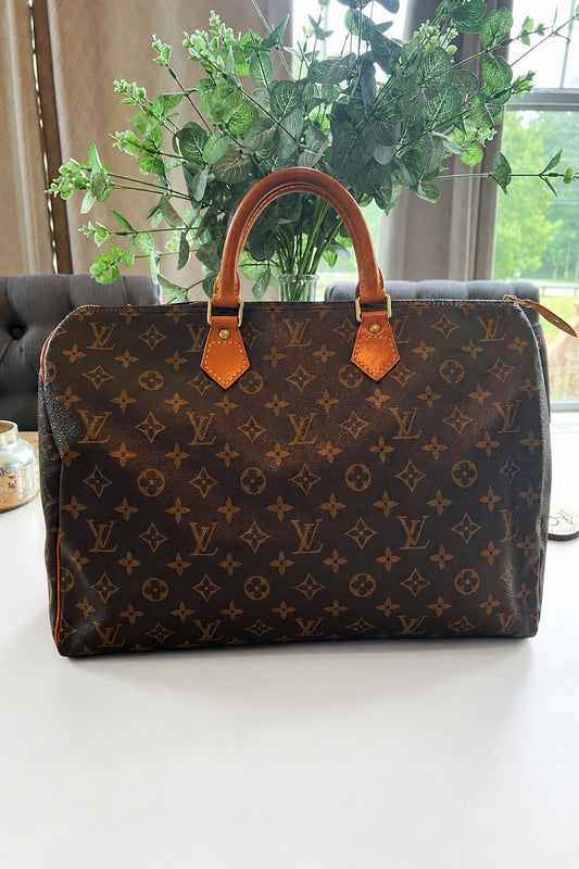 Louis Vuitton Monogram Speedy 40