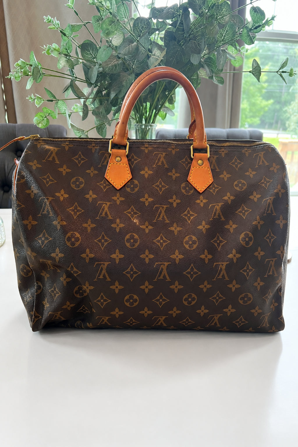 Louis Vuitton Monogram Speedy 40