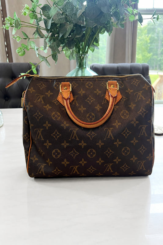 Louis Vuitton Speedy Monogram 30 2002