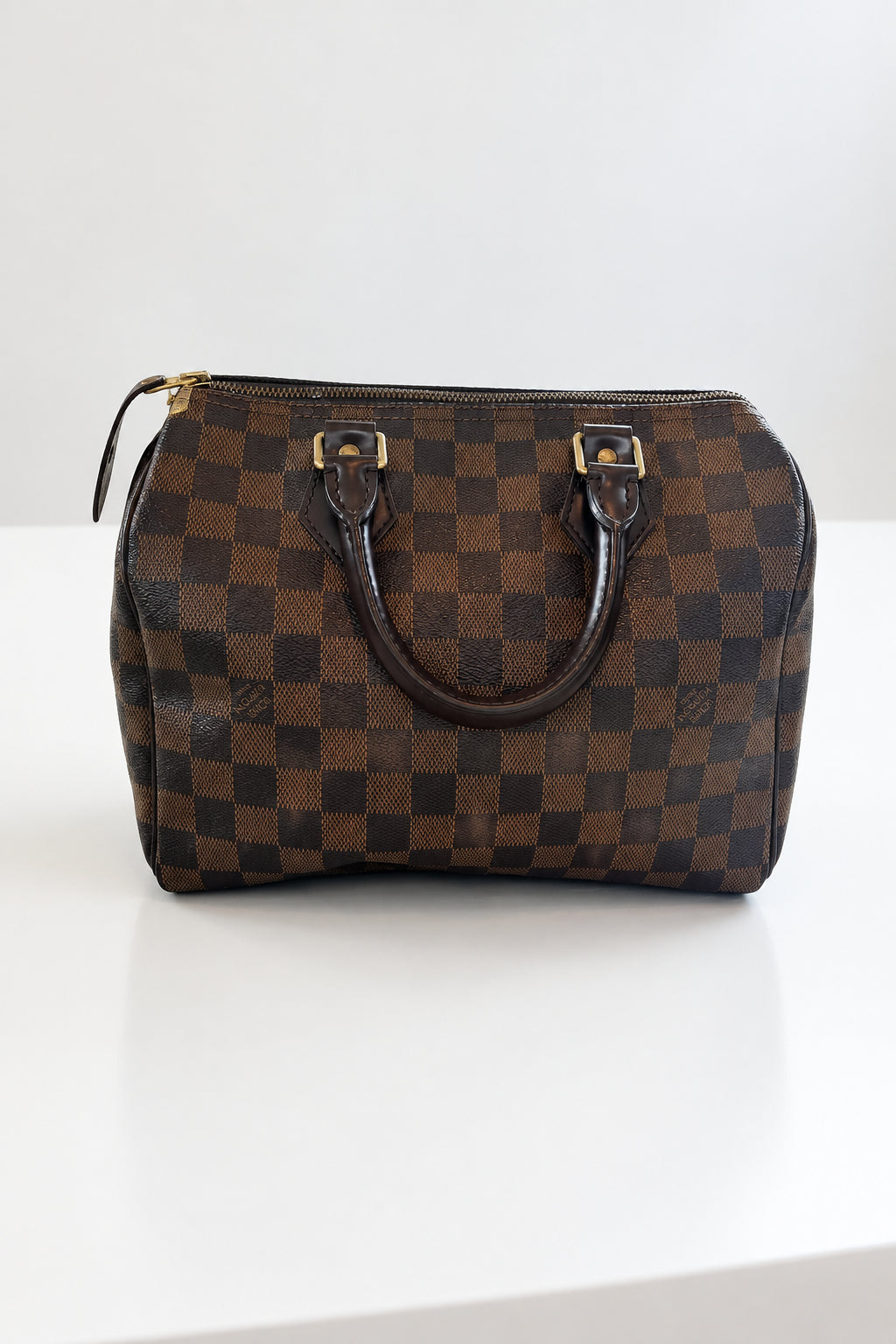 Louis Vuitton Damier Ebene Speedy 25 2006