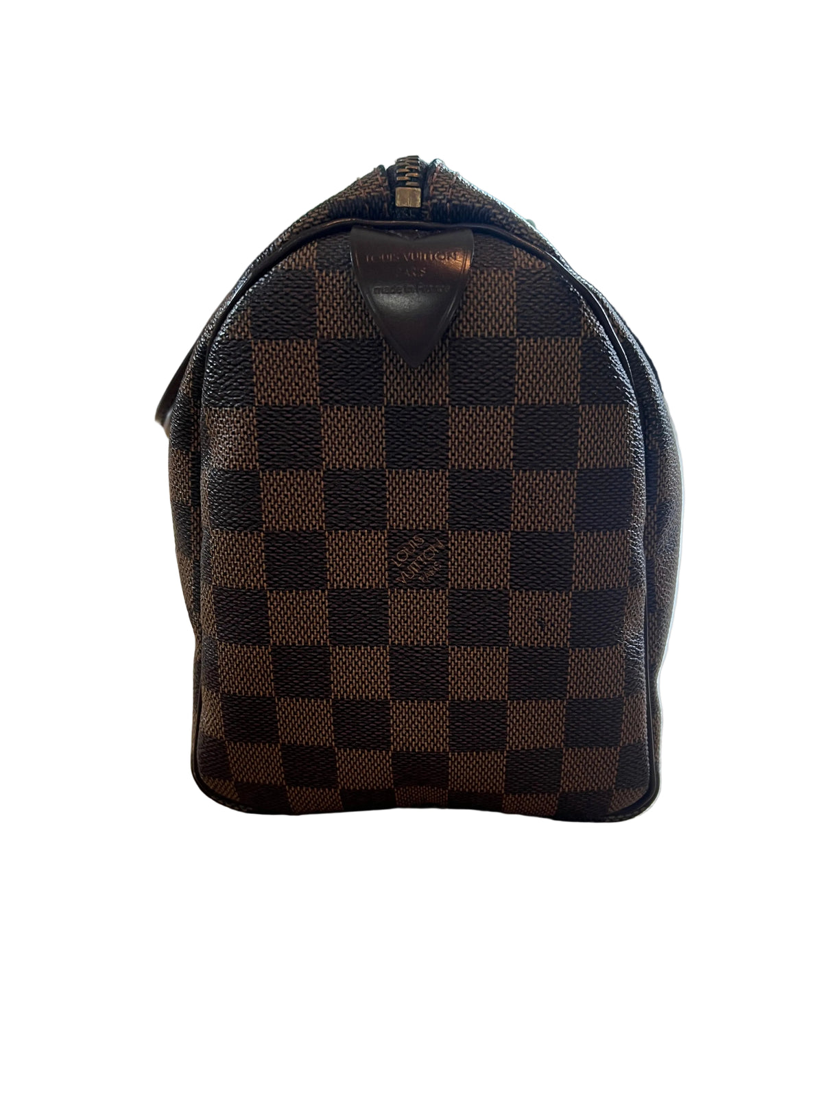 Louis Vuitton Damier Ebene Speedy 25 2006