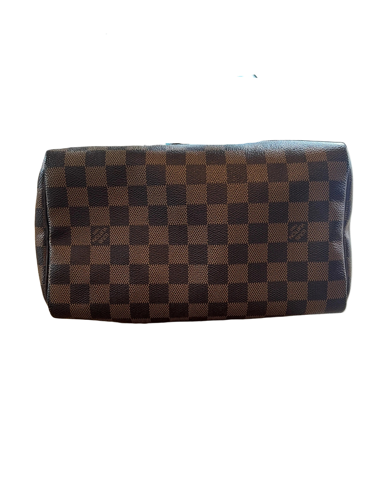 Louis Vuitton Damier Ebene Speedy 25 2006