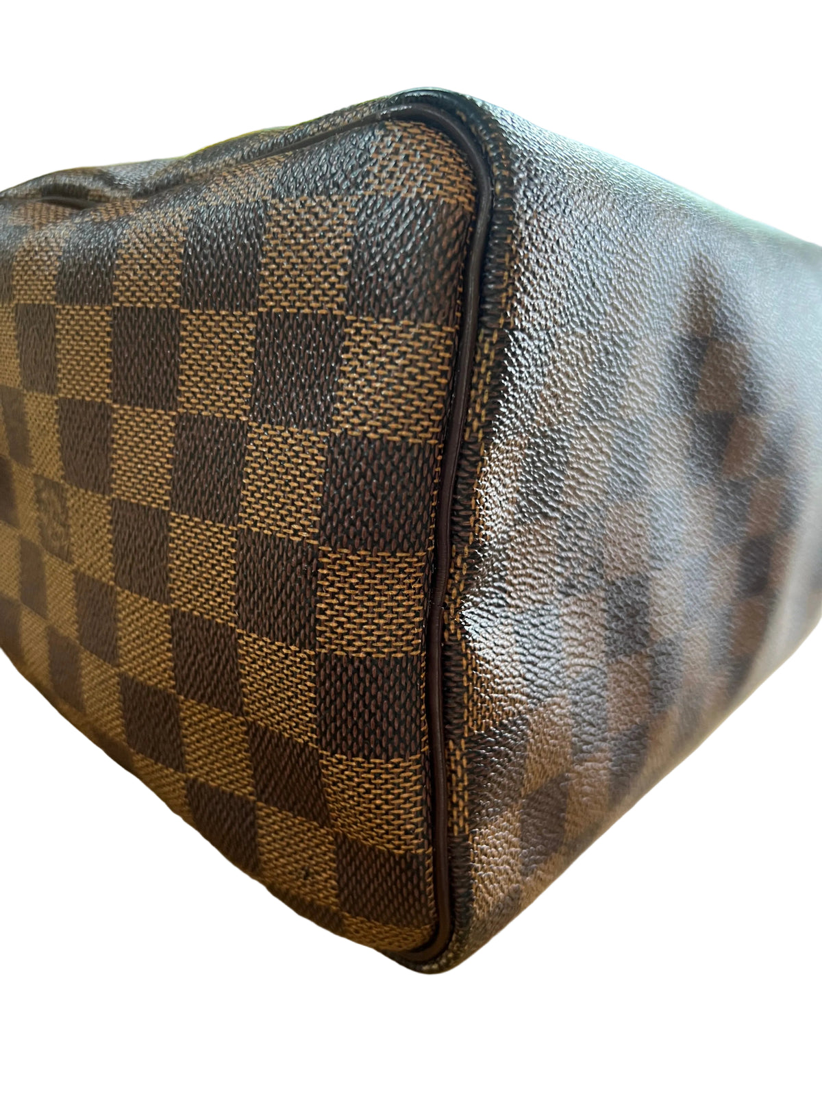Louis Vuitton Damier Ebene Speedy 25 2006