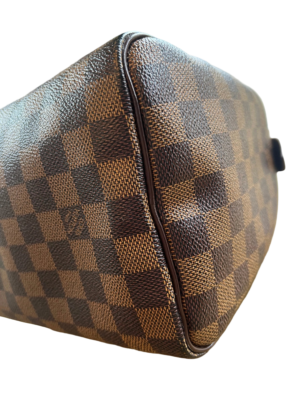 Louis Vuitton Damier Ebene Speedy 25 2006