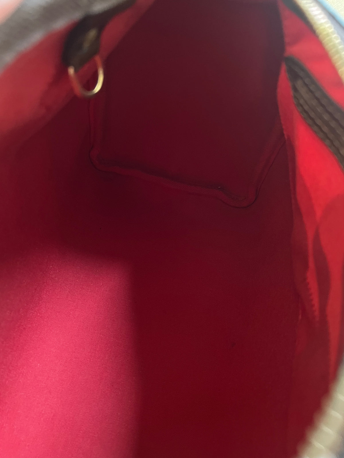 Louis Vuitton Damier Ebene Speedy 25 2006