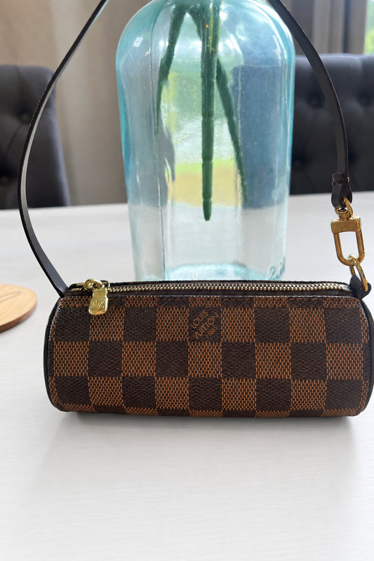 Louis Vuitton Damier Ebene Mini Papillon 2009