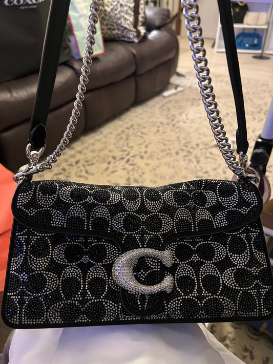 Limited Edition - Coach Crystal Tabby 26 - For SD Only