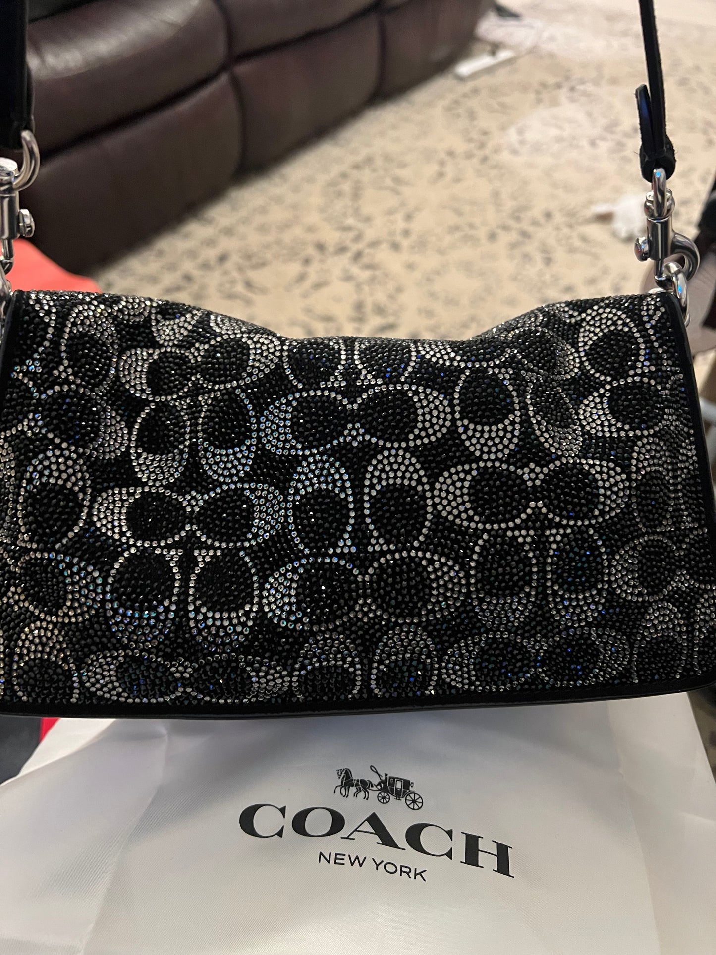 Limited Edition - Coach Crystal Tabby 26 - For SD Only