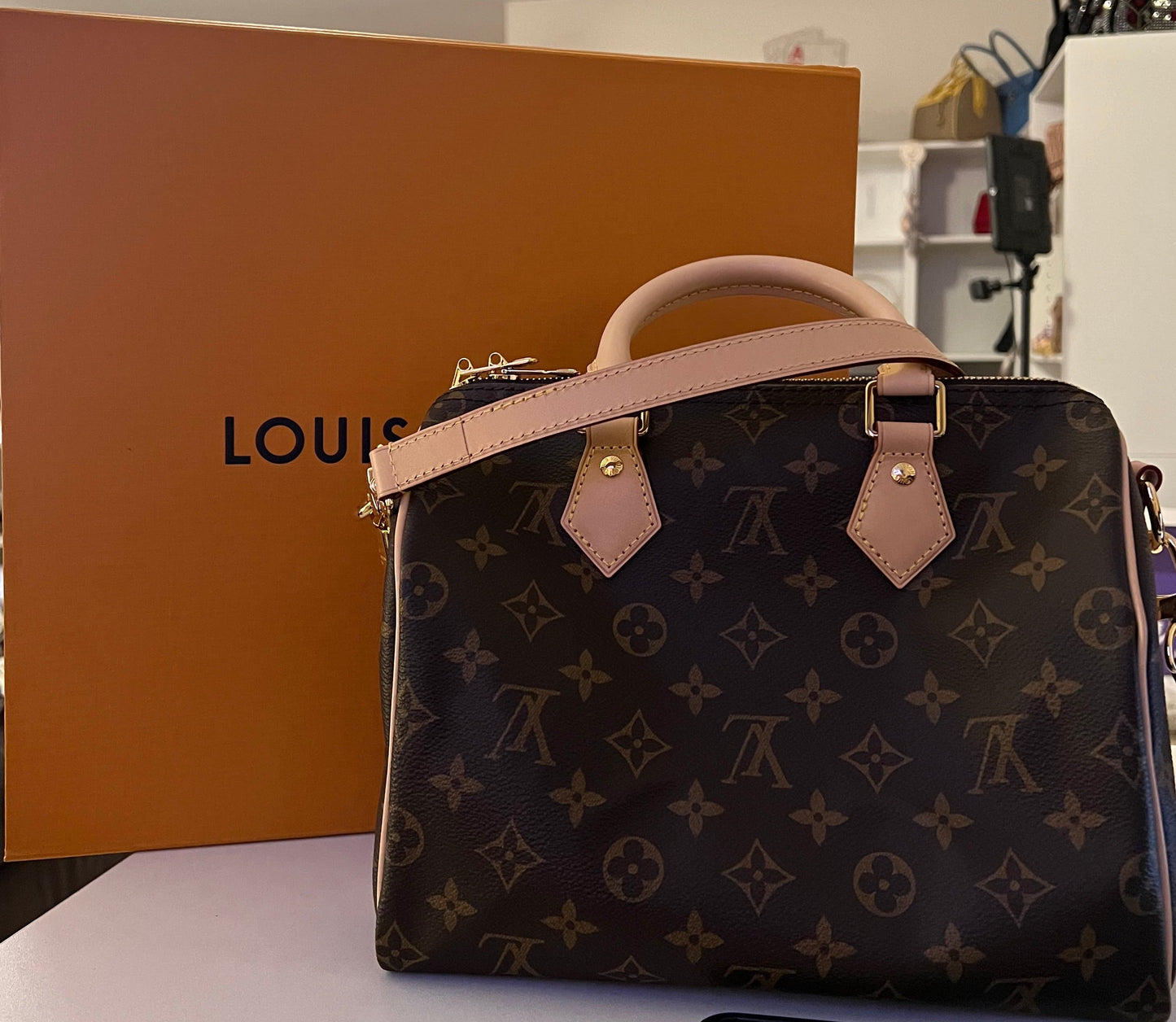 Louis Vuitton Speedy 25 Bandouliere