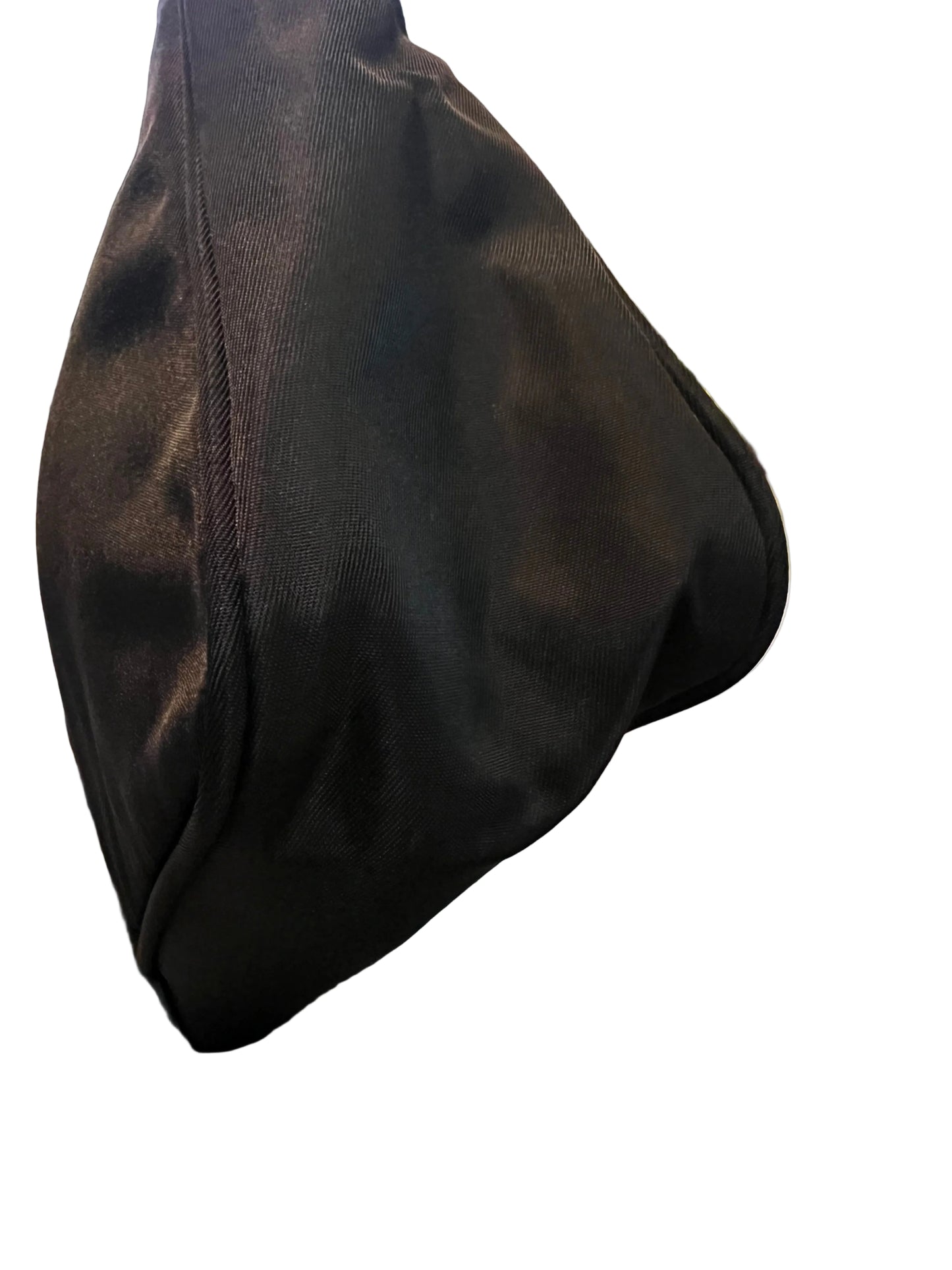 Prada Black Nylon Pochette