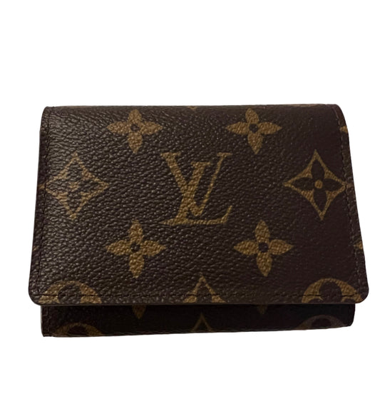 Louis Vuitton Monogram Card Case