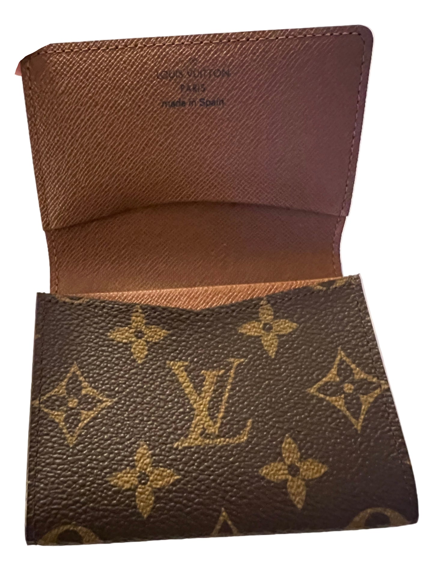 Louis Vuitton Monogram Card Case