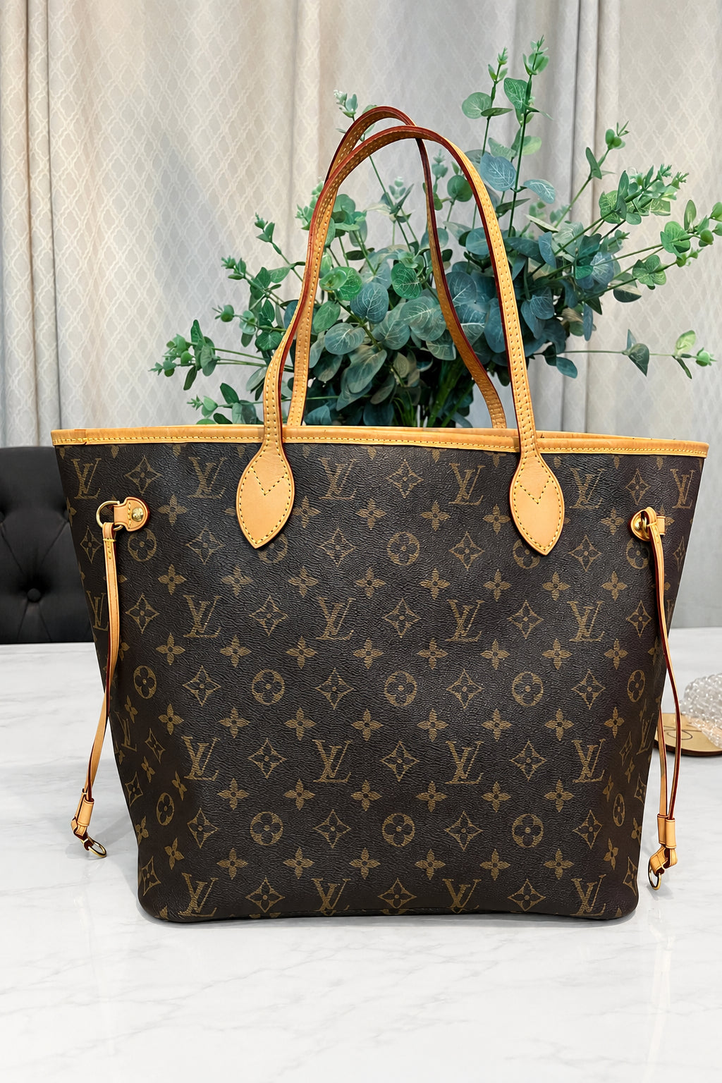 Louis Vuitton Monogram Neverfull MM 2014