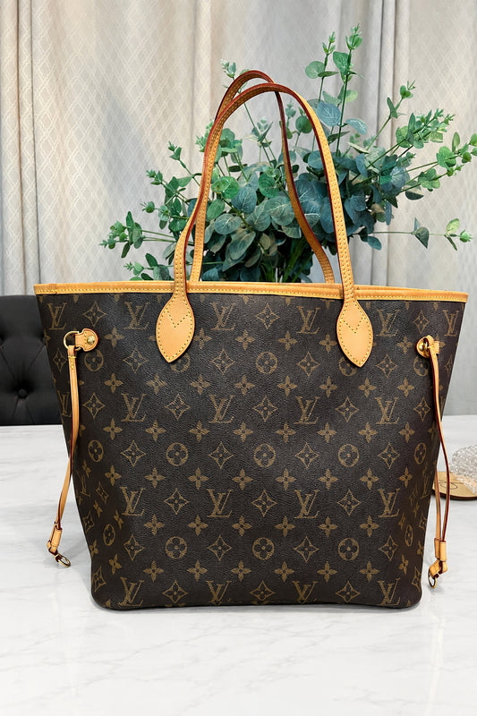 Louis Vuitton Monogram Neverfull MM 2014